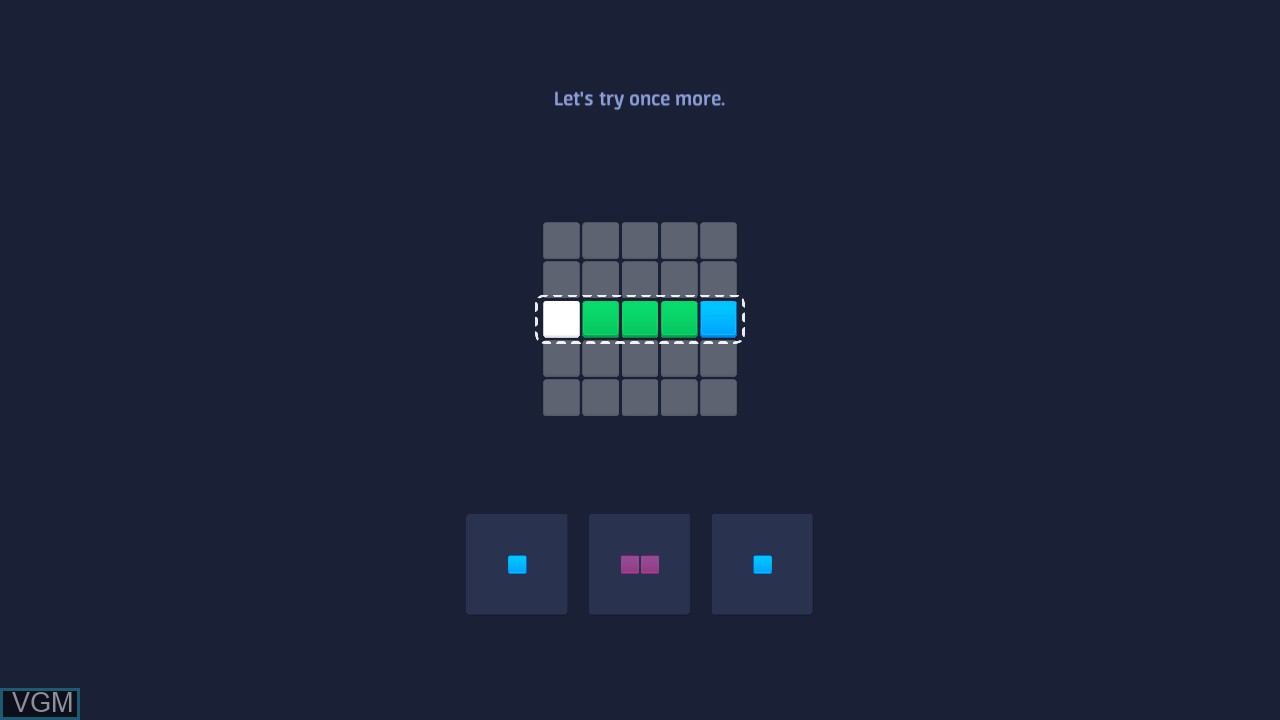 Image du menu du jeu Block Puzzle sur Switch