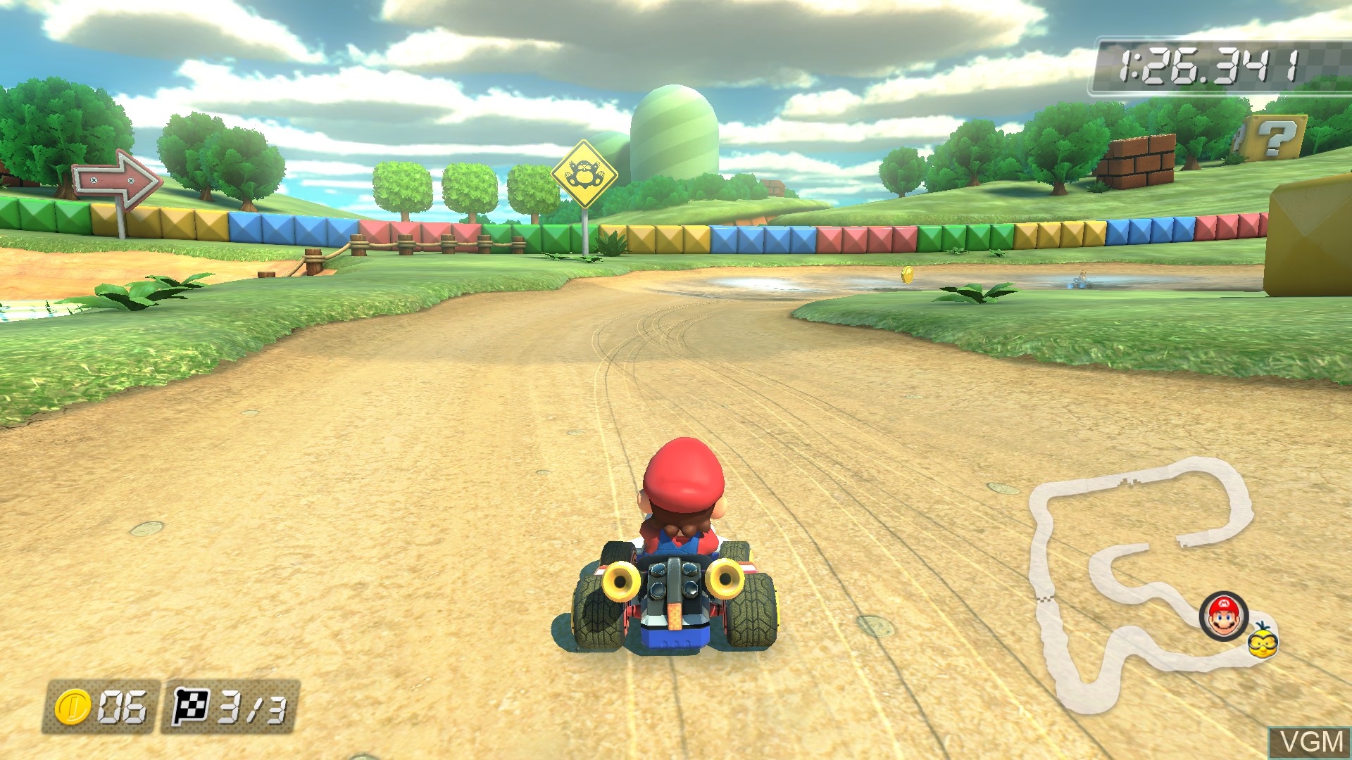 Image in-game du jeu Mario Kart 8 Deluxe sur Switch