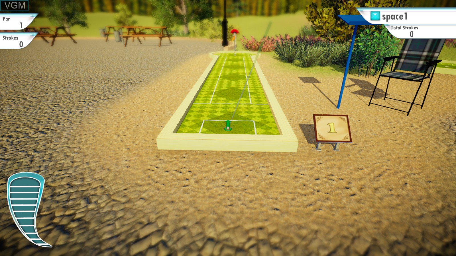 3D Mini golf