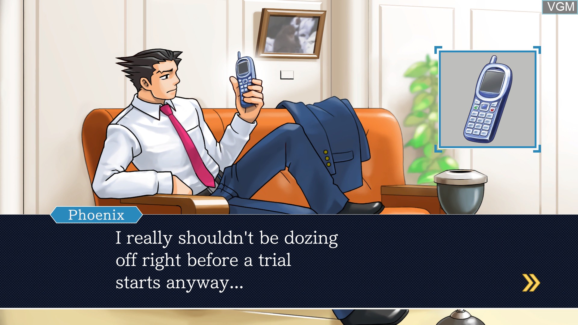 Image in-game du jeu Phoenix Wright Ace Attorney Trilogy sur Switch