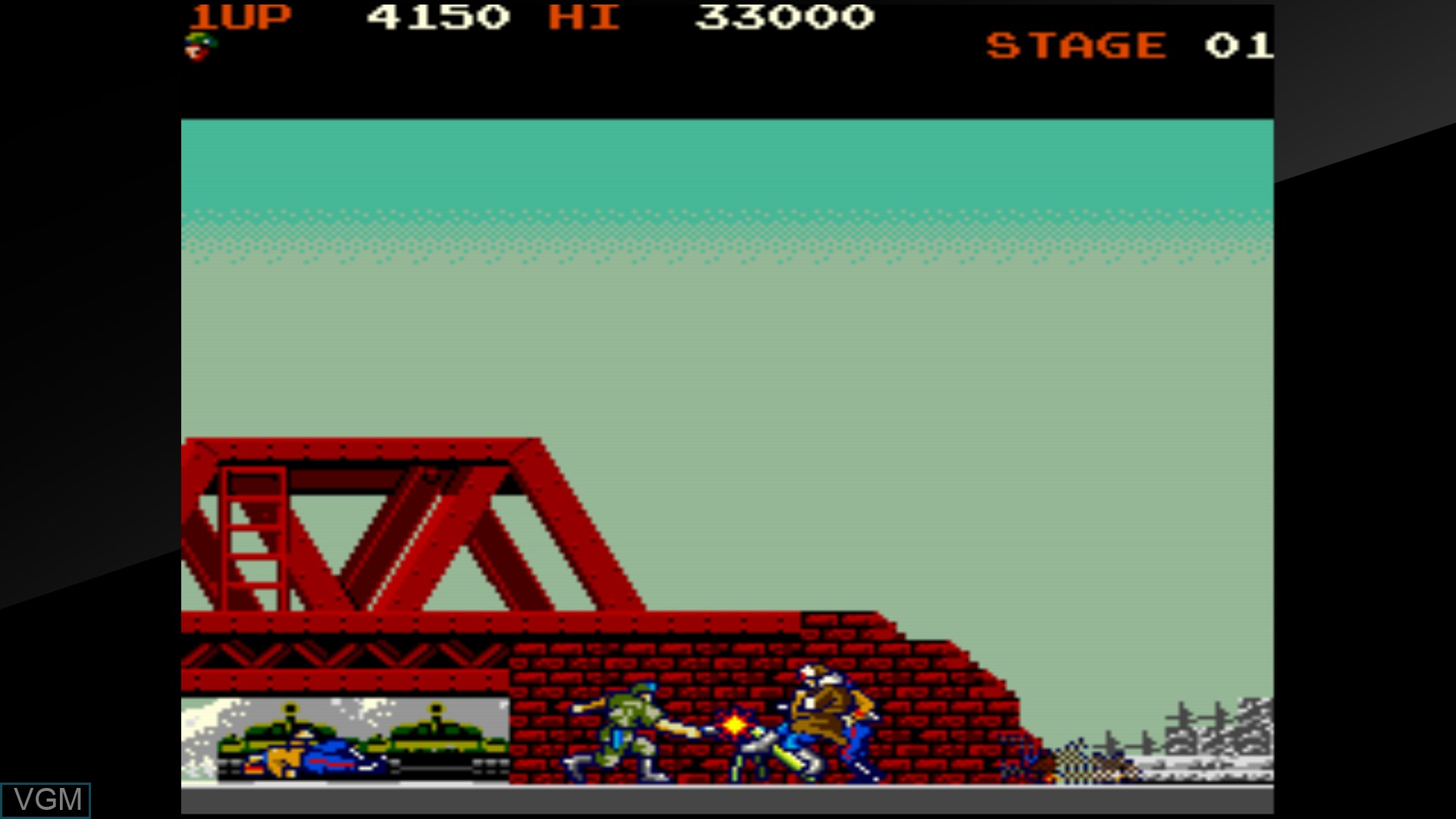 Arcade Archives Rush n Attack