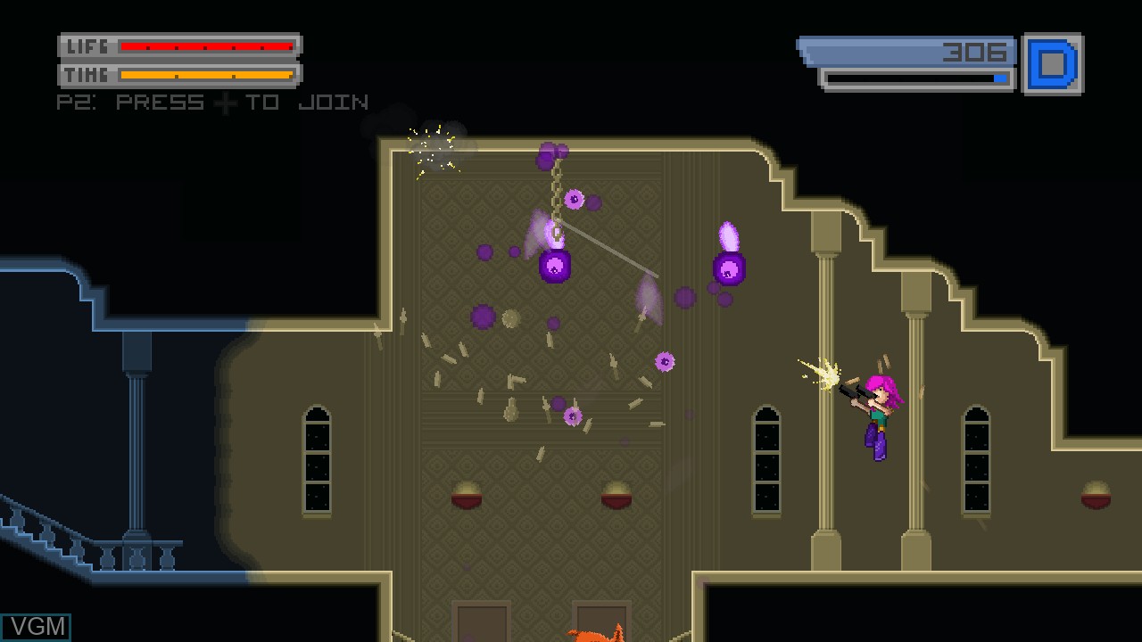 Image in-game du jeu BLEED Complete Bundle sur Switch