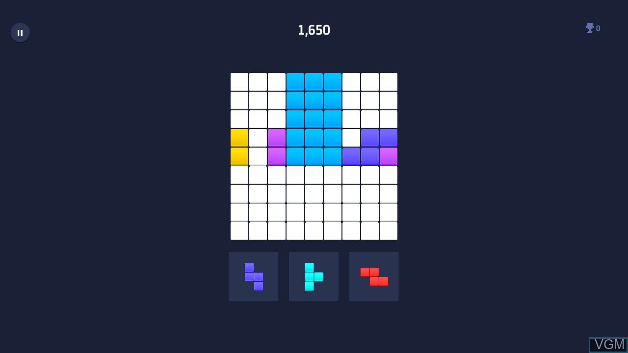 Image in-game du jeu Block Puzzle sur Switch