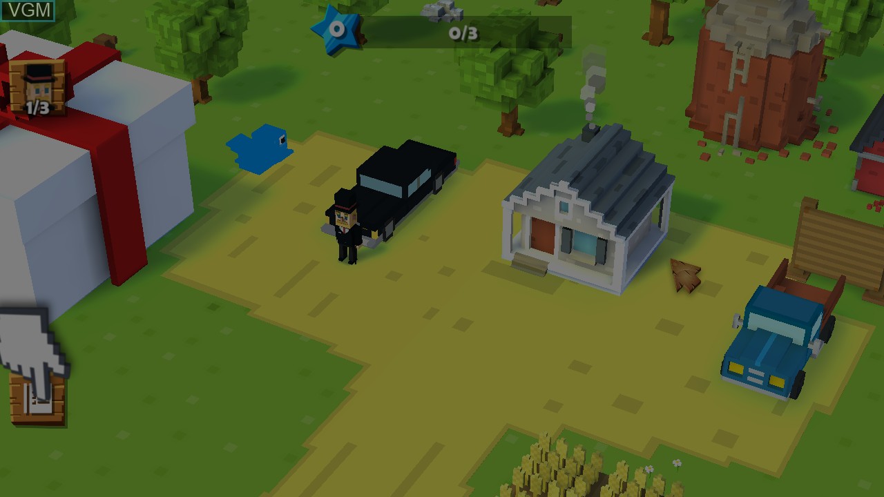 Image in-game du jeu Blocky Farm sur Switch