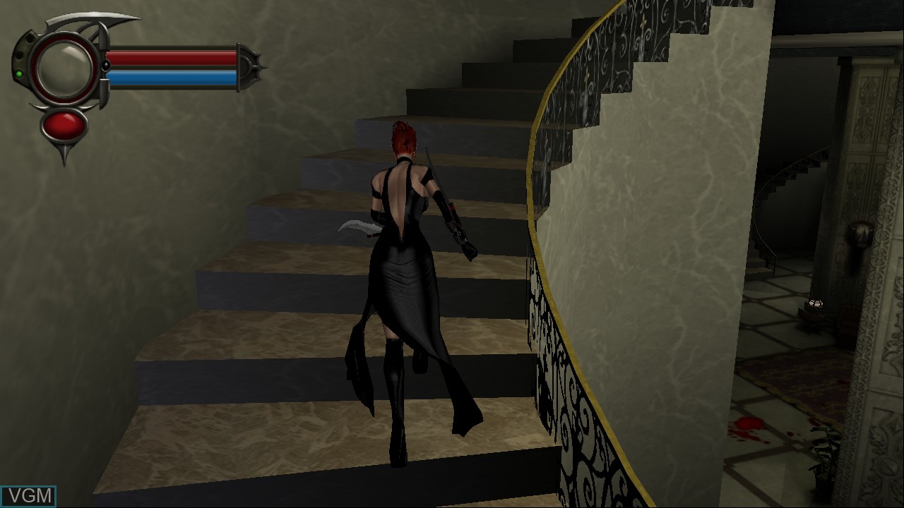 Image in-game du jeu BloodRayne 2 ReVamped sur Switch