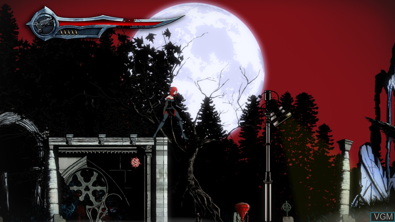 Image in-game du jeu BloodRayne Betrayal - Fresh Bites sur Switch