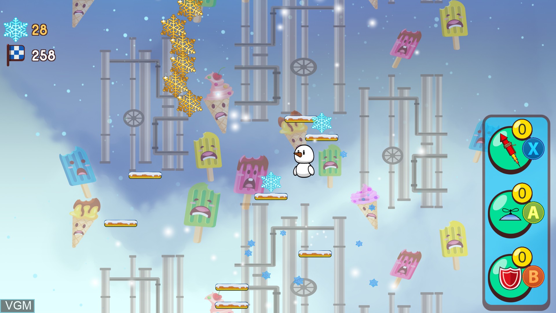 Candy Jump Featuring Frosty