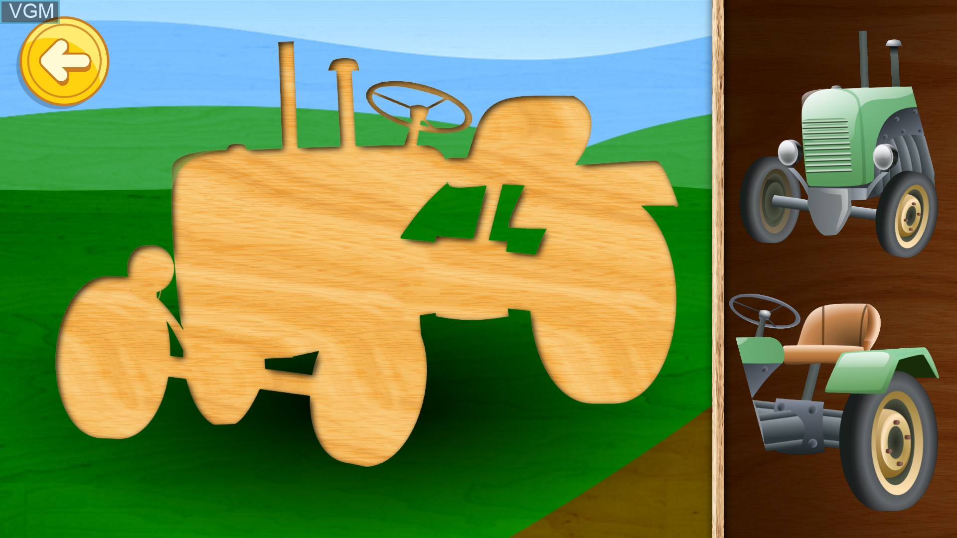 Car Puzzle for Toddlers and Kids