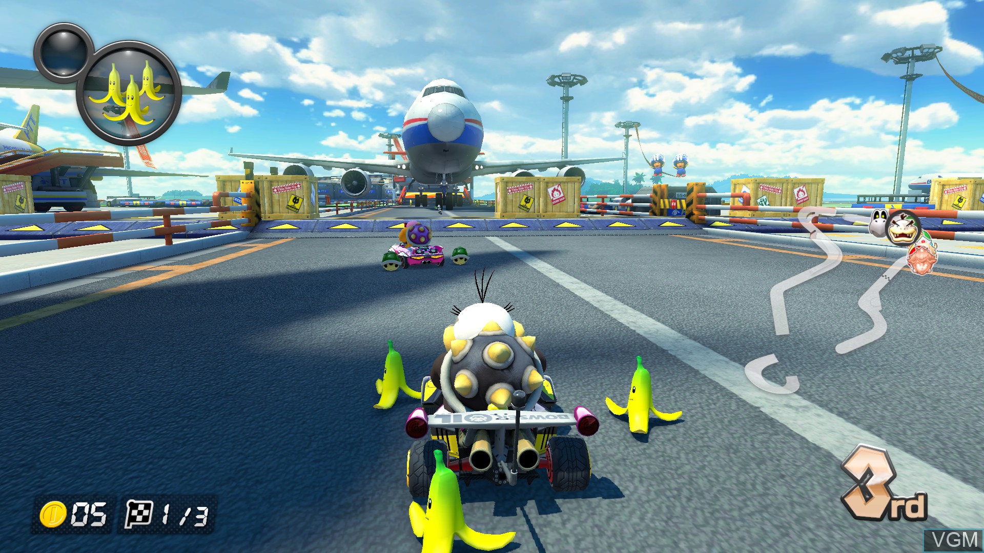 Image in-game du jeu Mario Kart 8 Deluxe sur Switch