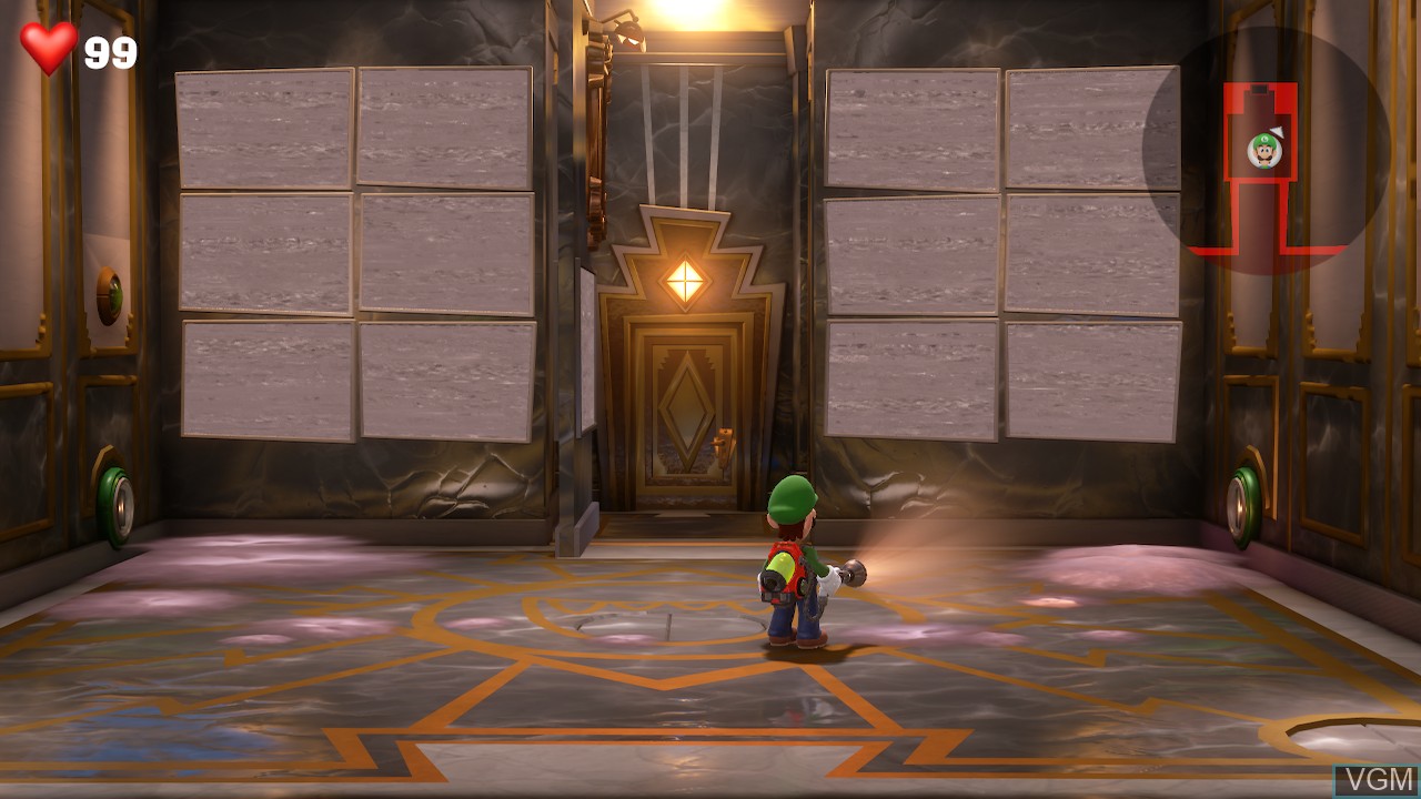 Image in-game du jeu Luigi's Mansion 3 sur Switch