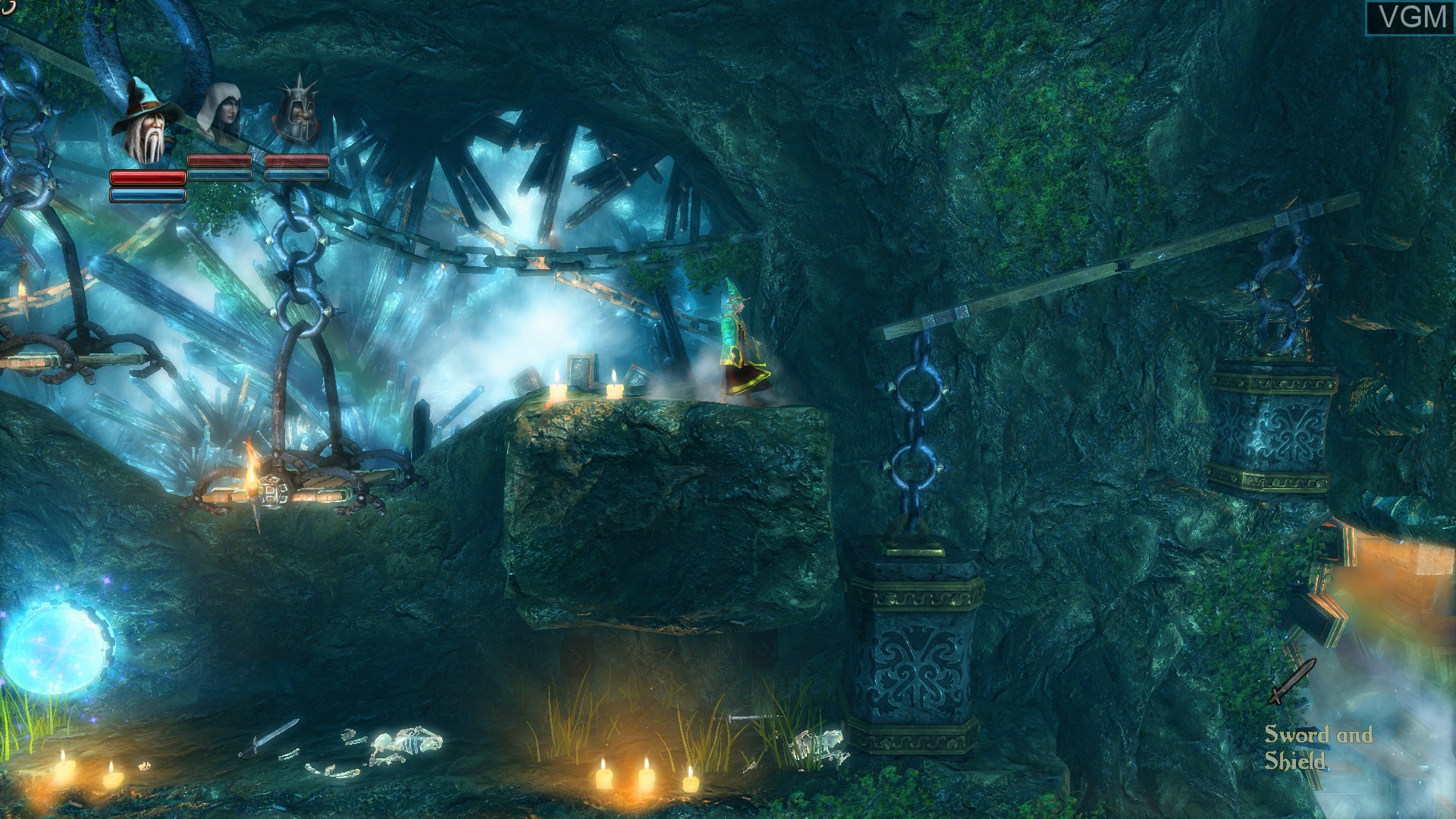 Image in-game du jeu Trine Enchanted sur Switch