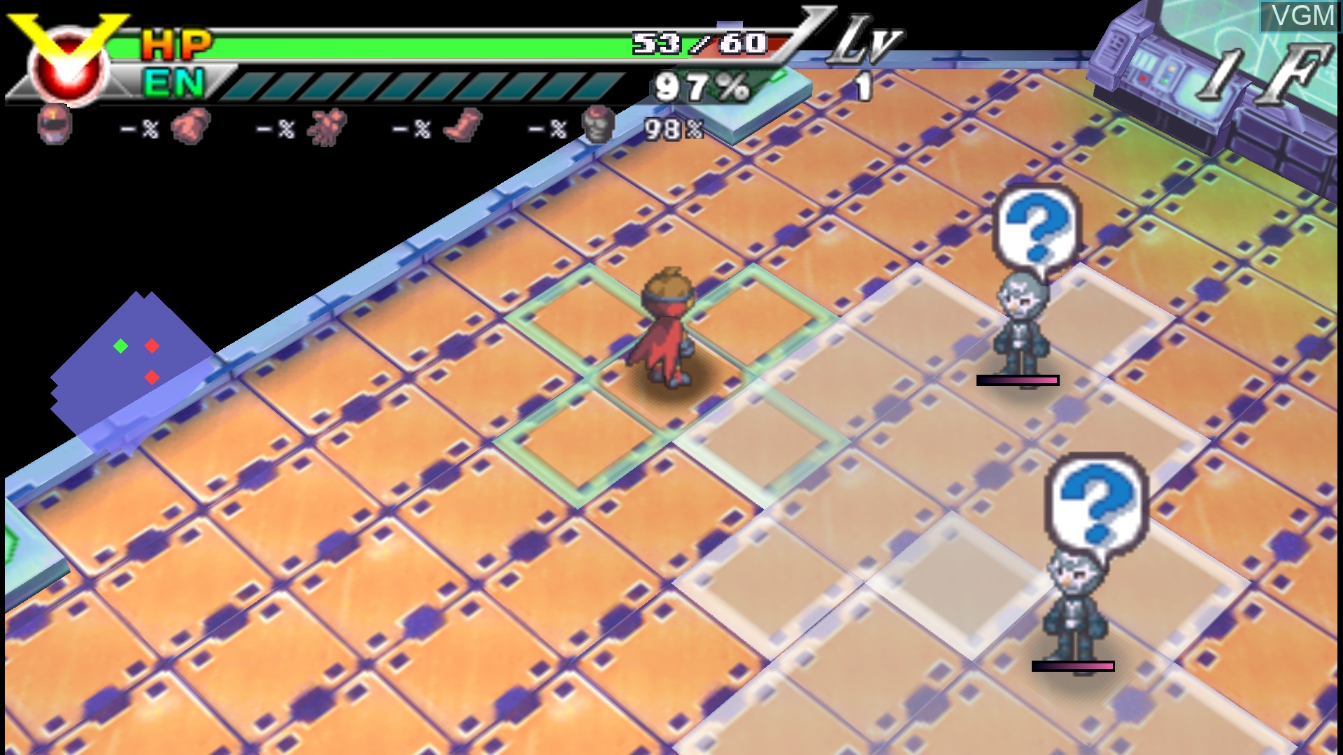 Image in-game du jeu Zettai Hero Kaizou Keikaku sur Switch
