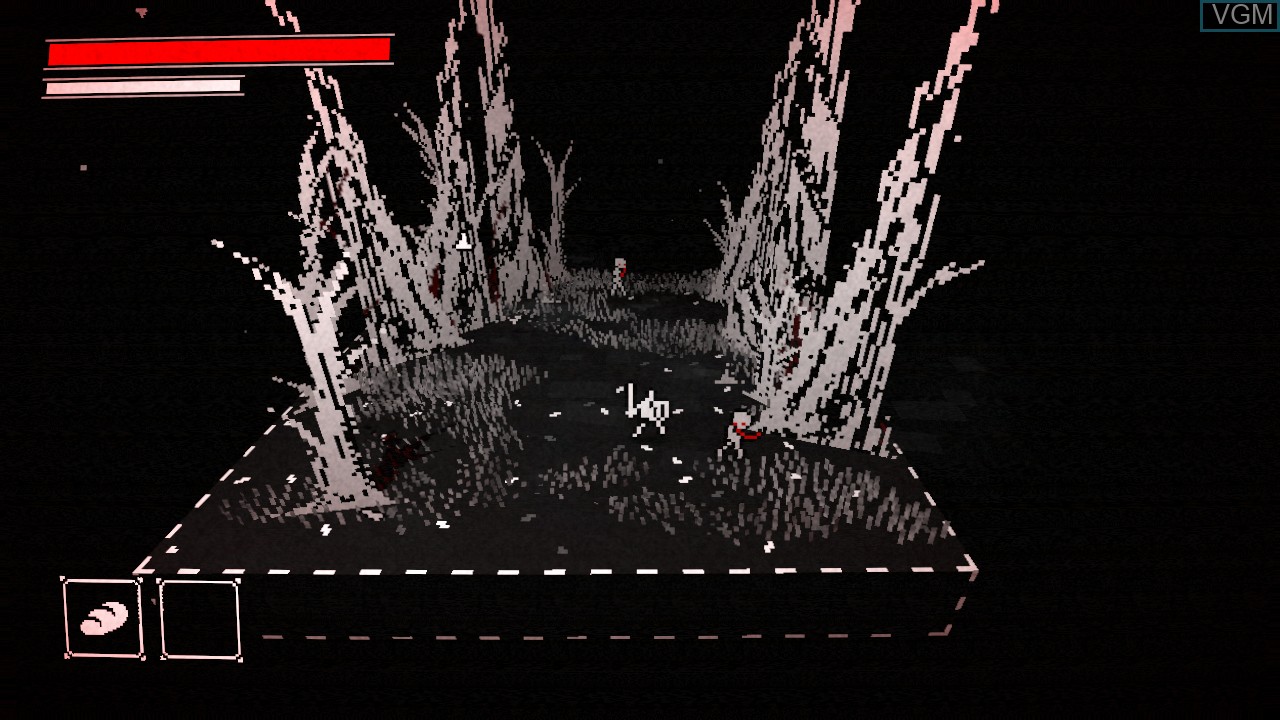 Image in-game du jeu Bleak Sword DX sur Switch