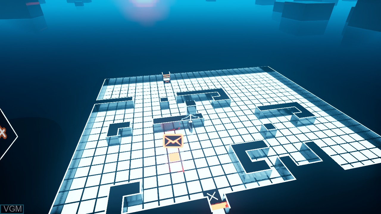Image in-game du jeu Blind Postman sur Switch