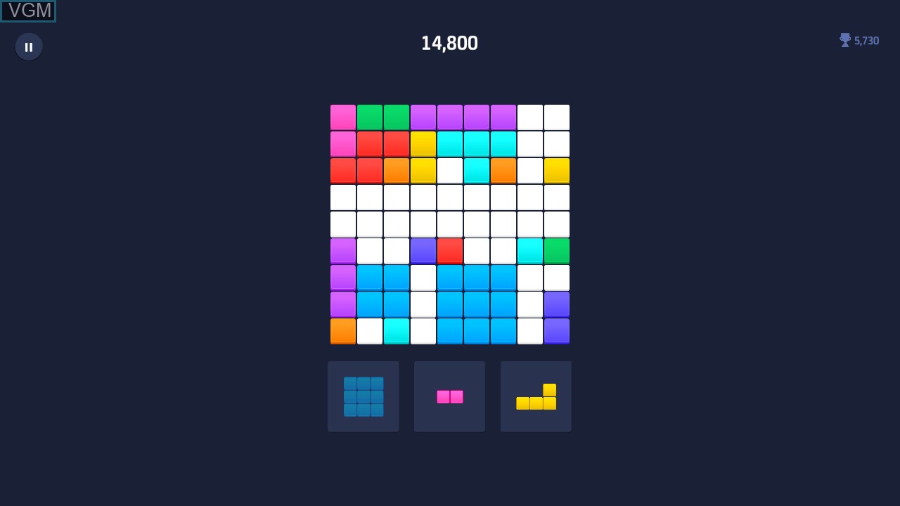 Image in-game du jeu Block Puzzle sur Switch