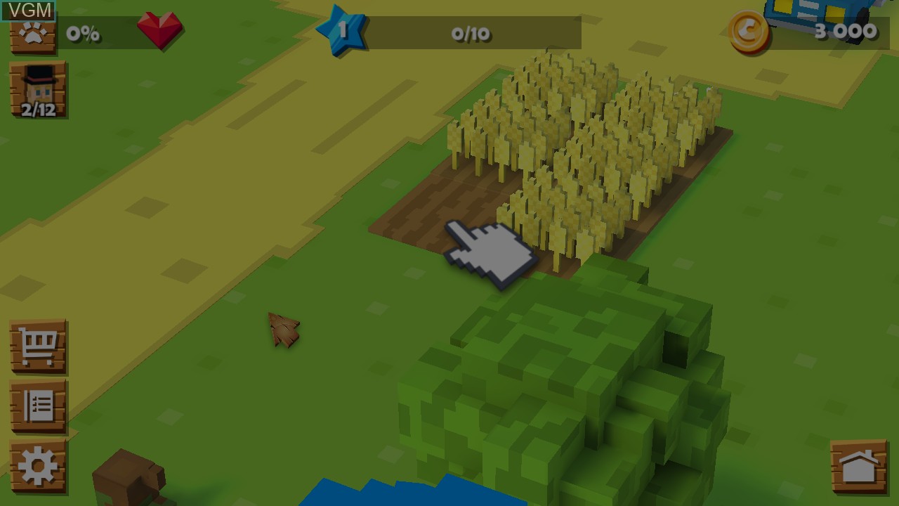 Image in-game du jeu Blocky Farm sur Switch