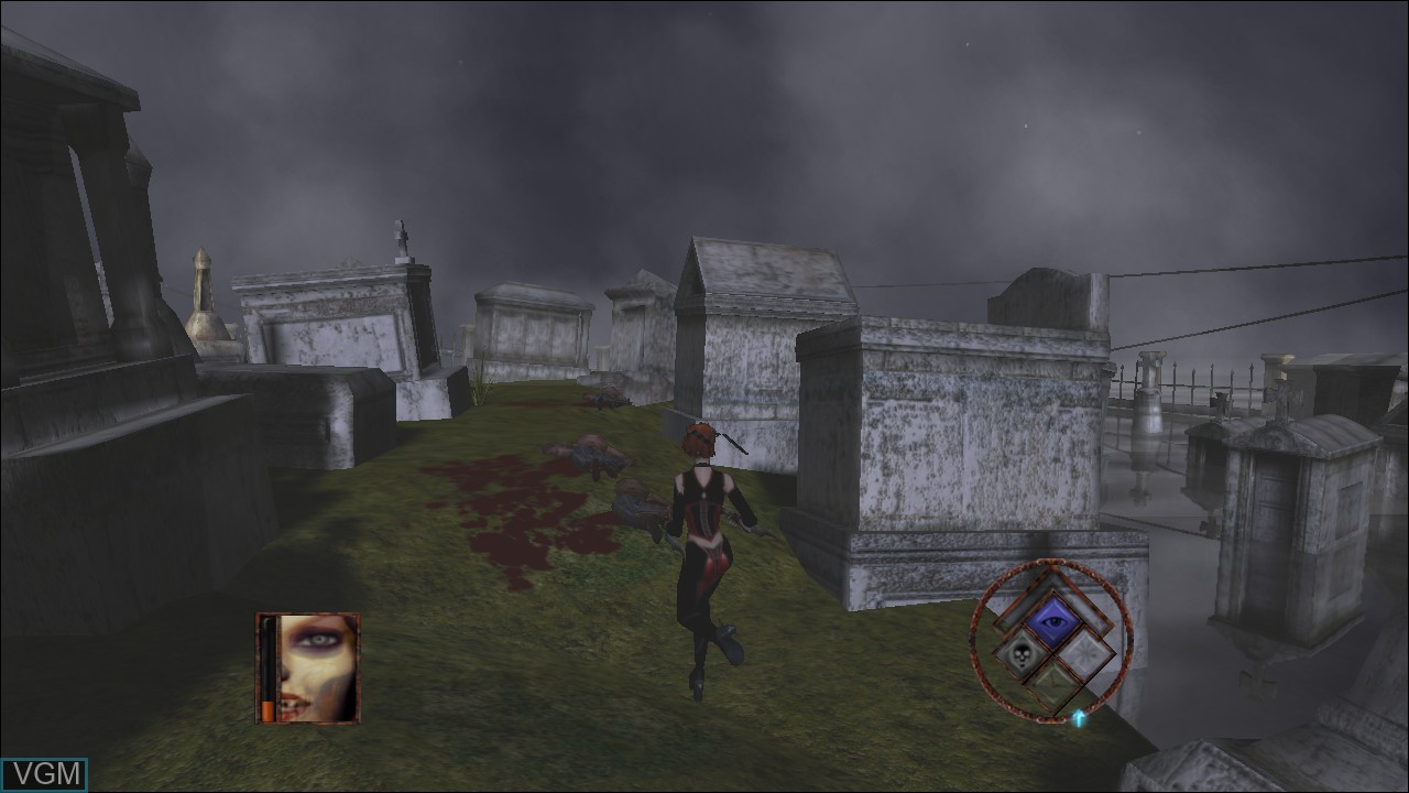 Image in-game du jeu BloodRayne ReVamped sur Switch