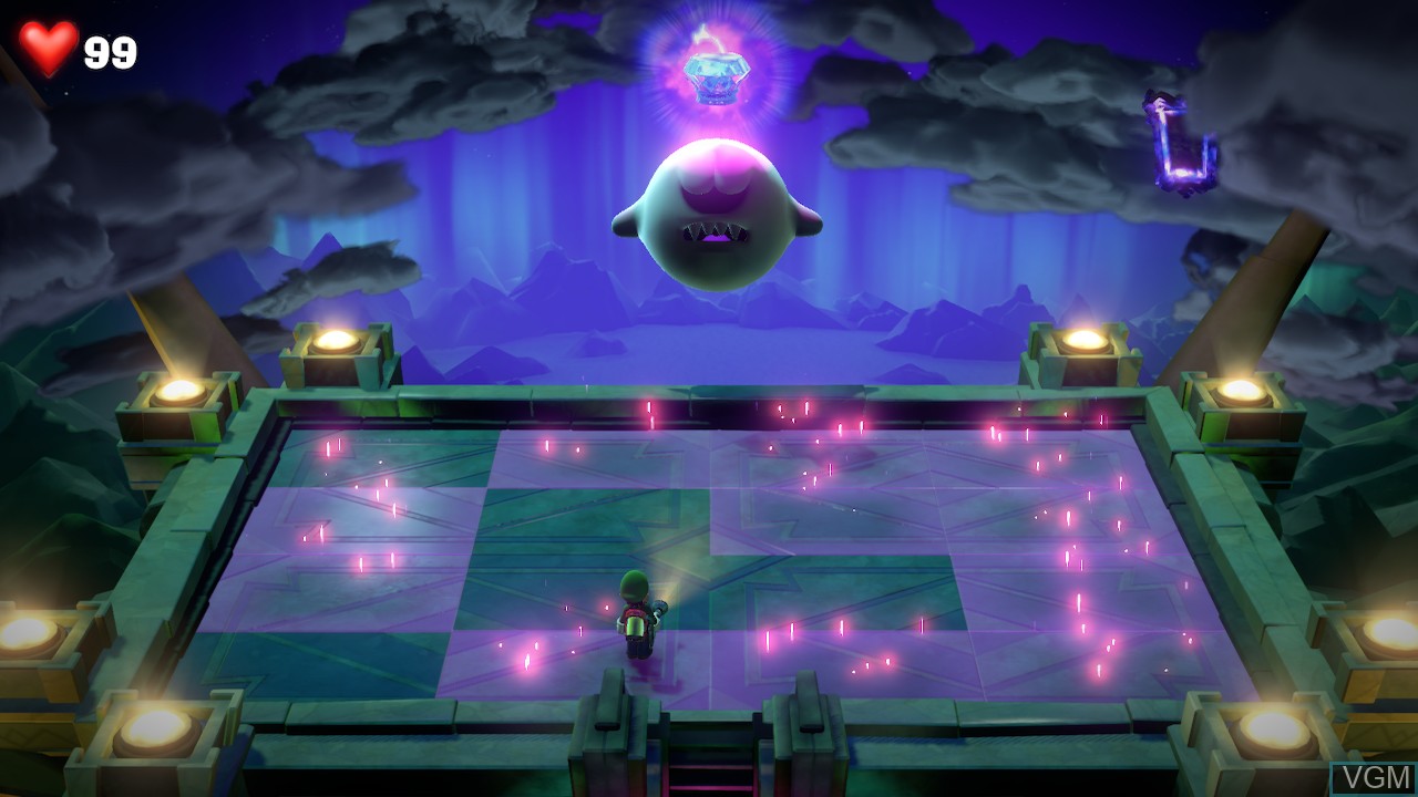 Image in-game du jeu Luigi's Mansion 3 sur Switch