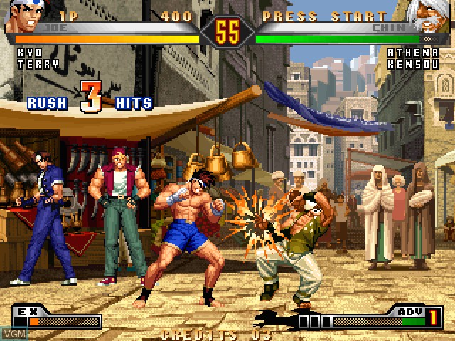 King of Fighters 98, The - Ultimate Match