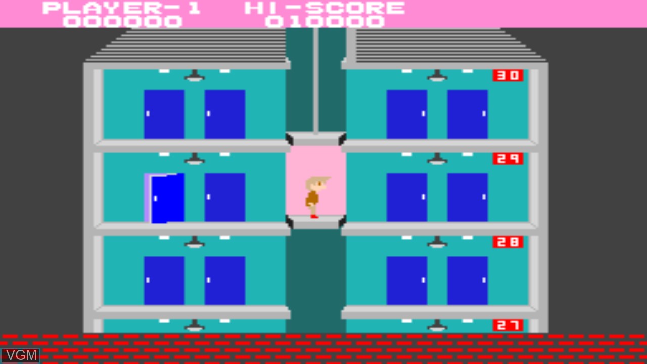 Image in-game du jeu Elevator Action sur Arcade PC