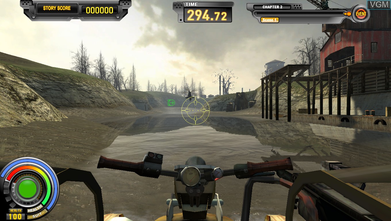 Image in-game du jeu Half Life 2 - Survivor Ver. 2.0 sur Arcade PC