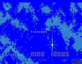 Image de l'ecran titre du jeu Fichier sur Philips VG5000