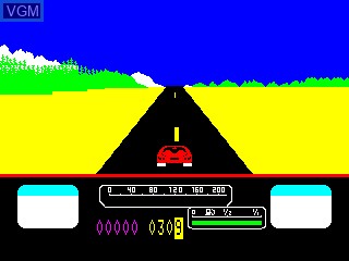 Image in-game du jeu US Rallye sur Philips VG5000