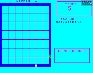 Image in-game du jeu Carotte Malicieuse, La sur Philips VG5000