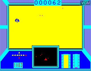 Image in-game du jeu Mission Omega sur Philips VG5000