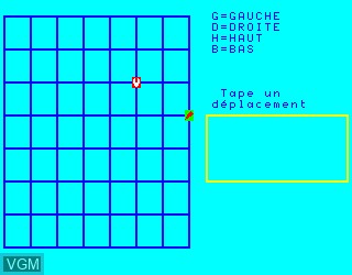 Image in-game du jeu Carotte Malicieuse, La sur Philips VG5000