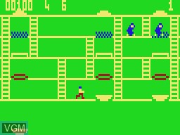 Image in-game du jeu Hamburger Sam sur VTech Laser-VZ 200