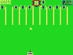 Image in-game du jeu Kamikaze Invaders sur VTech Laser-VZ 200