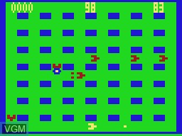 Image in-game du jeu Space Ram sur VTech Laser-VZ 200