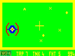 Image in-game du jeu Star Blaster sur VTech Laser-VZ 200