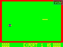 Image in-game du jeu Super Snake sur VTech Laser-VZ 200