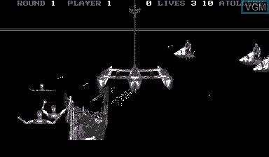 Image in-game du jeu Waterworld sur Nintendo Virtual Boy