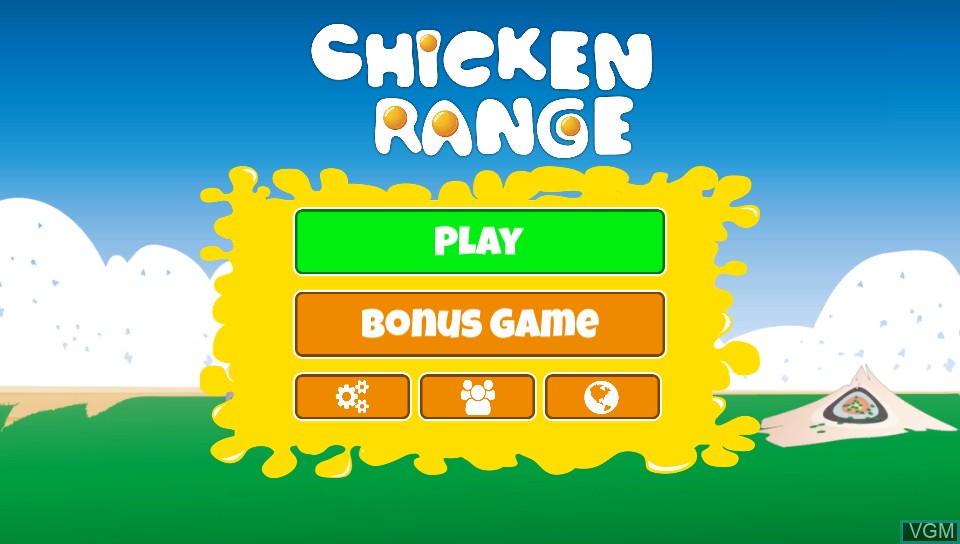 Image du menu du jeu Chicken Range sur Sony PS Vita