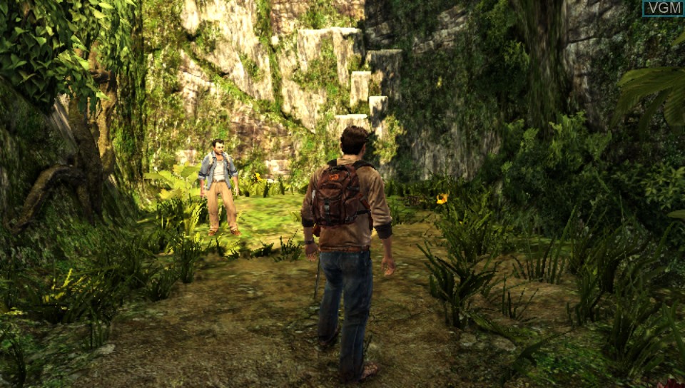Uncharted - Golden Abyss