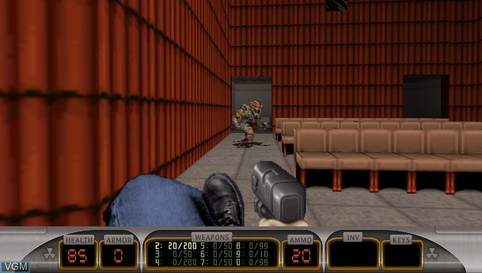 Image in-game du jeu Duke Nukem 3D - Megaton Edition sur Sony PS Vita