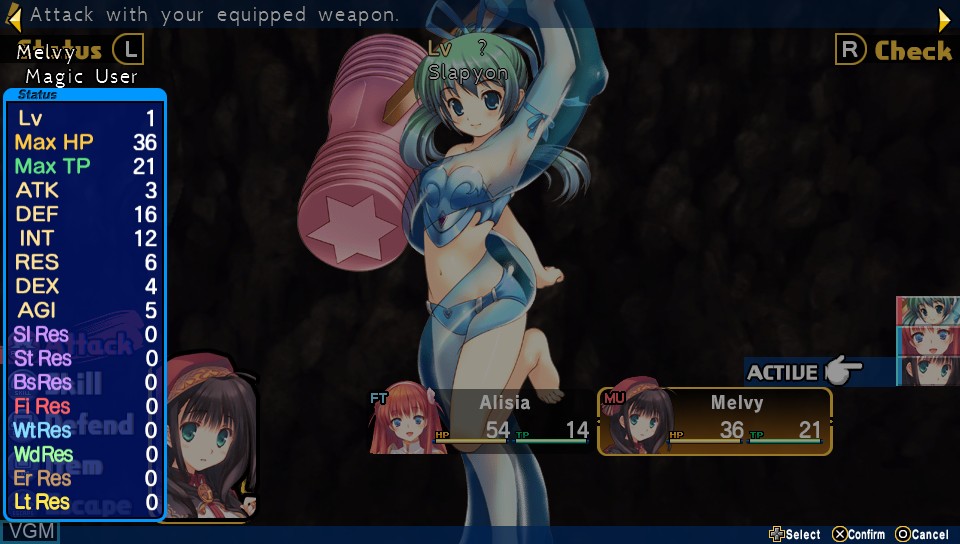Dungeon Travelers 2 - The Royal Library & the Monster Seal