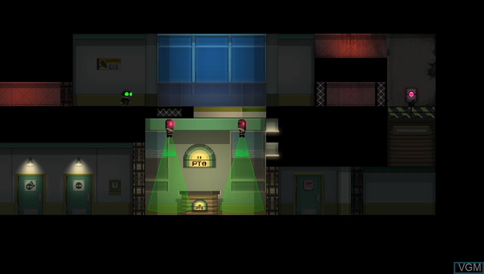 Image in-game du jeu Stealth Inc 2 - A Game of Clones sur Sony PS Vita