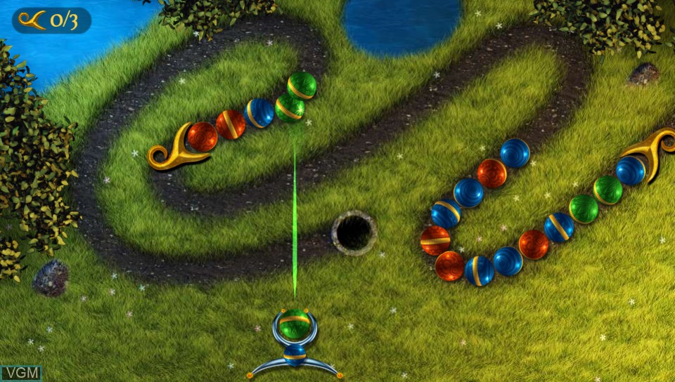 Image in-game du jeu Sparkle Unleashed sur Sony PS Vita