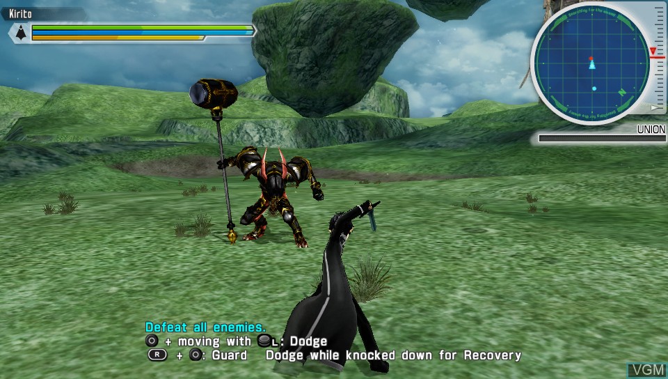 Image in-game du jeu Sword Art Online - Lost Song sur Sony PS Vita