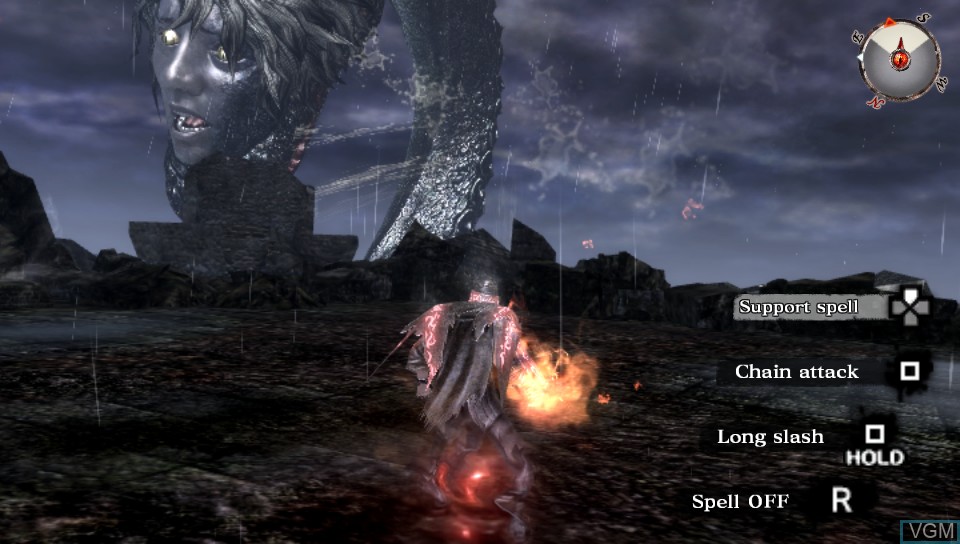 Image in-game du jeu Soul Sacrifice Delta sur Sony PS Vita