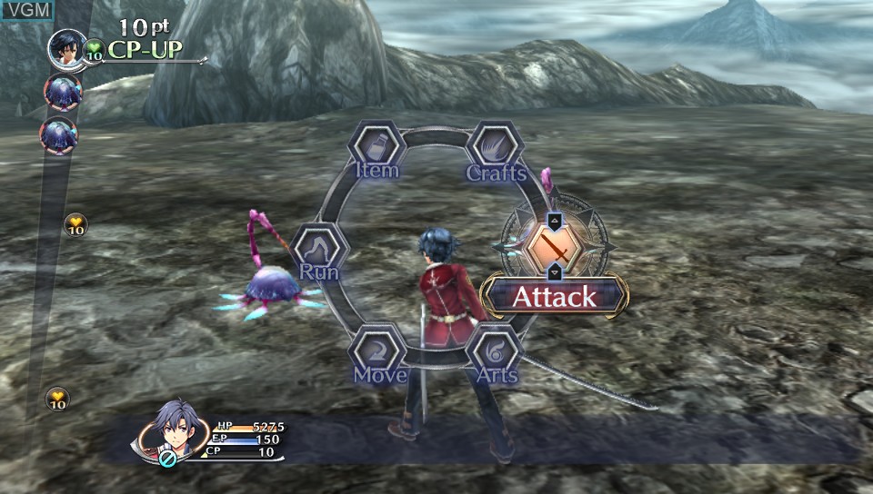 Legend of Heroes, The - Trails of Cold Steel II