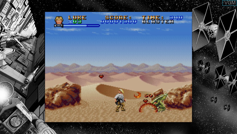 Image in-game du jeu Super Star Wars sur Sony PS Vita