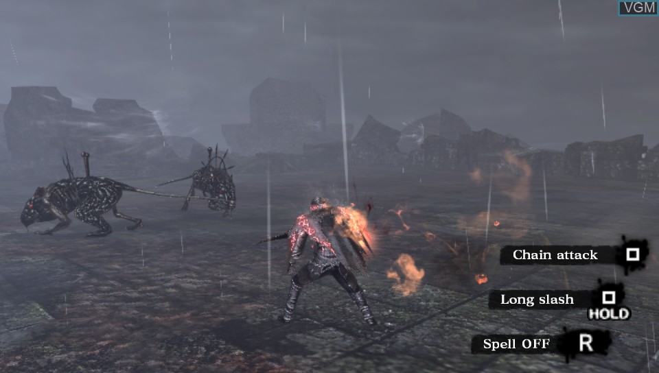 Image in-game du jeu Soul Sacrifice sur Sony PS Vita