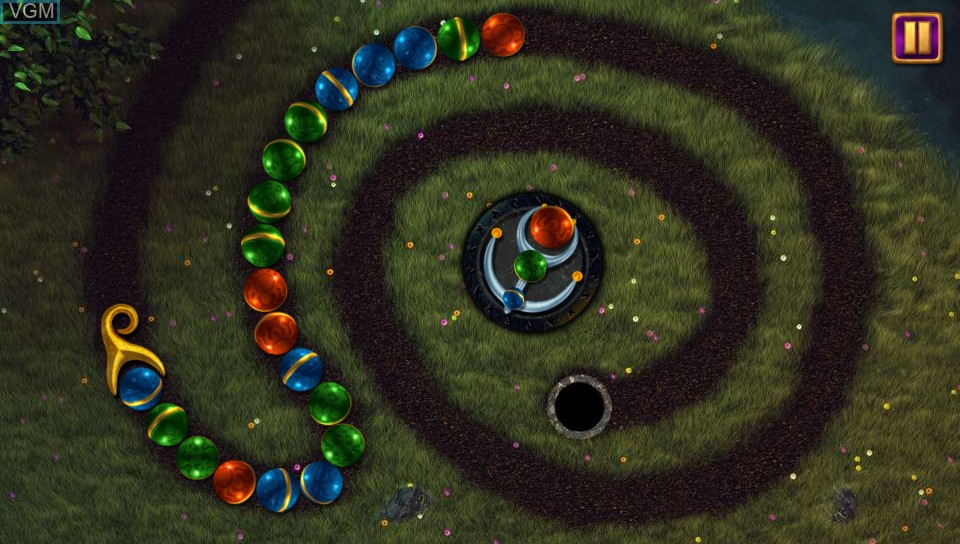 Image in-game du jeu Sparkle 2 sur Sony PS Vita