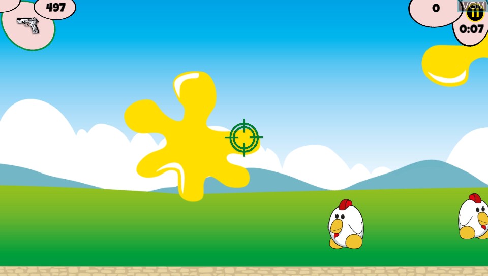 Image in-game du jeu Chicken Range sur Sony PS Vita