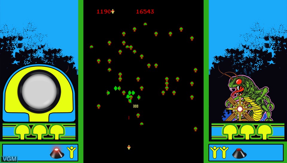 Image in-game du jeu Atari Flashback Classics sur Sony PS Vita